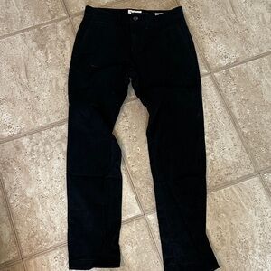 Goodfellow & Co Men's Black Chinos